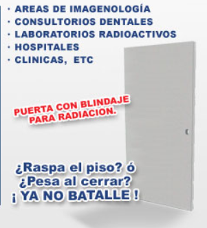 Puertas contra rayos x
