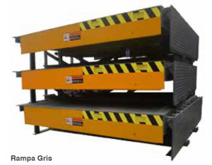 Rampas de Andén Mecánicas