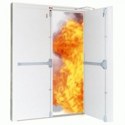 Puertas contra incendio