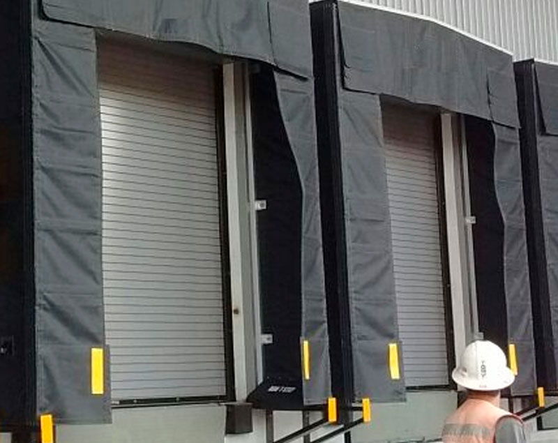 SELLOS PARA ANDEN – SHELTER DE SOPORTE FLEXIBLE