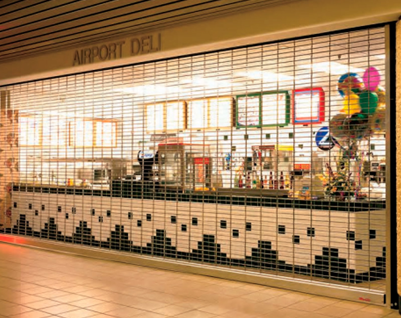 Cortina de seguridad 670