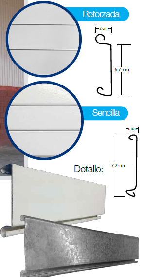 Cortinas enrollables industriales