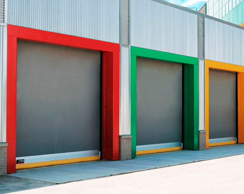 Puerta de alto rendimiento Fast-Seal 