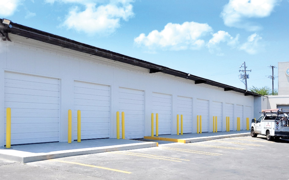 Puertas seccionales de acero perfiles 426 