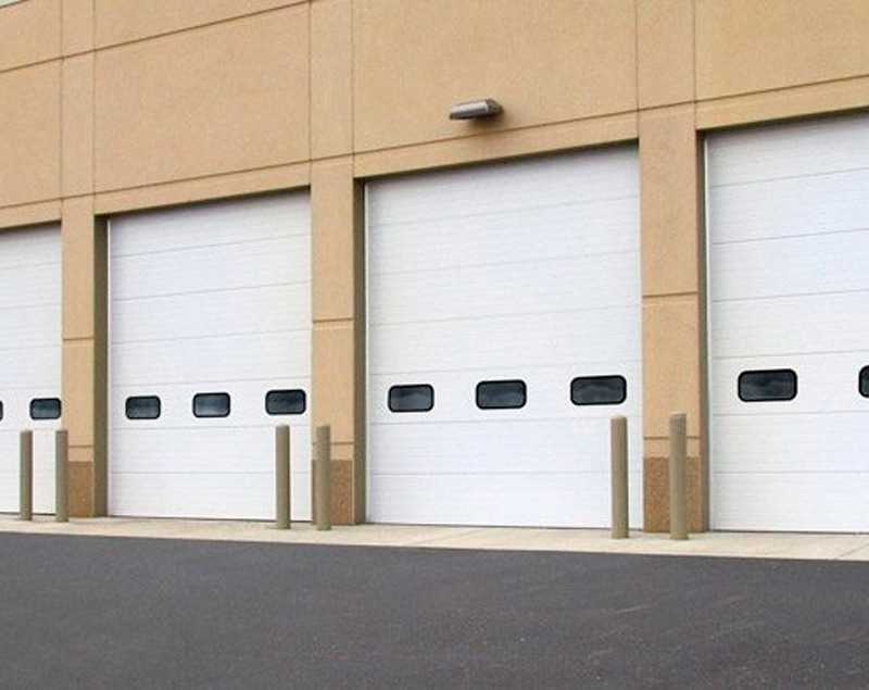 Puertas Seccionales de Acero Aisladas Thermospan ®