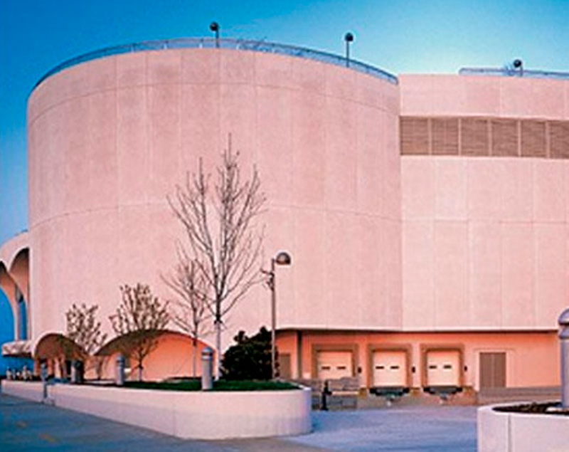 Puerta seccional de acero perfiles 418 