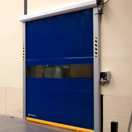 RÁPIDA ENROLLABLE INDUSTRIAL