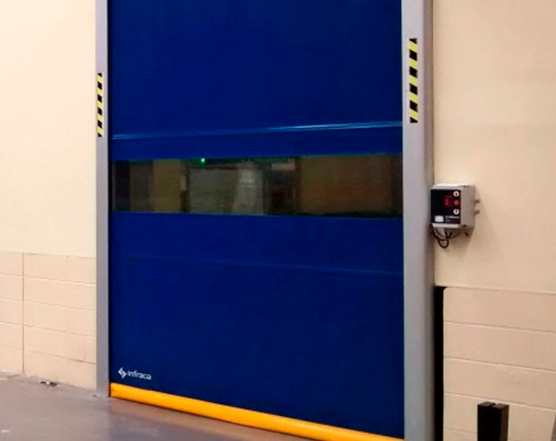 RÁPIDA ENROLLABLE INDUSTRIAL