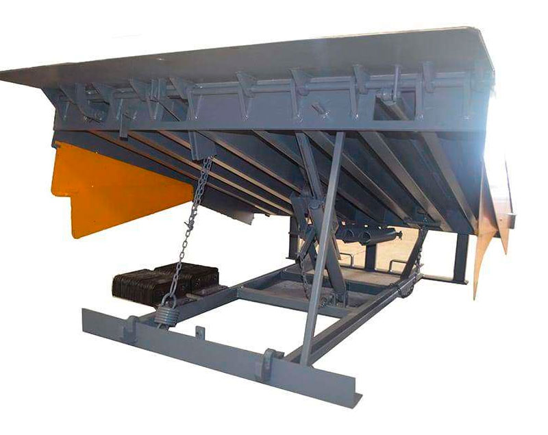 Rampas de Andén Mecánicas