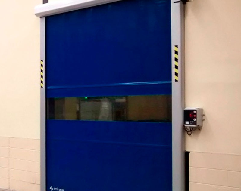 RÁPIDA ENROLLABLE INDUSTRIAL