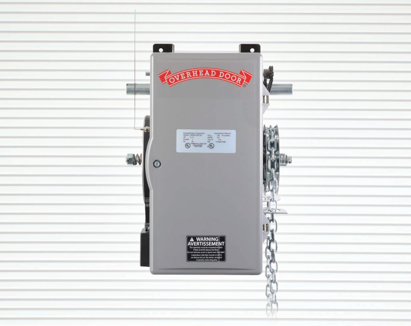 Operador de puerta comercial RMX ®