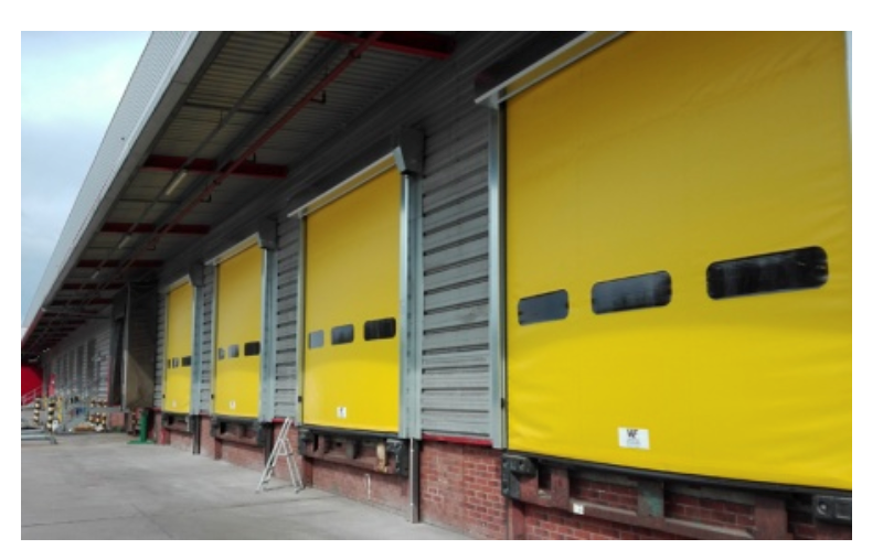 ROLLI ZIP Puertas rápidas enrollables autorreparable