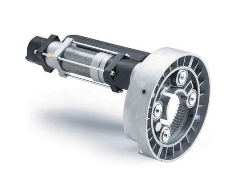 SERIE X130 Motor para cortina oculto