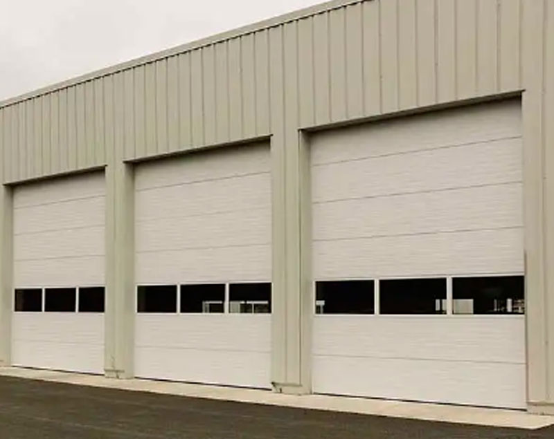 Puertas Seccionales de Acero Aisladas Thermospan ® Modelo 150