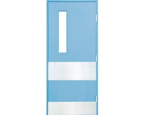 Puerta para hospital