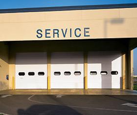 Puerta seccional de acero Thermacore serie 592