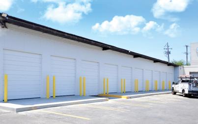 Puertas seccionales de acero perfiles 426