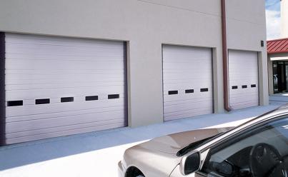 Puertas de acero acanalado modelos 524, 524V, 524S