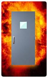 Puerta contra explosion